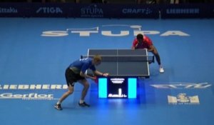 Le replay de Akkuzu - Pryshchepa - Tennis de table - CE par équipes