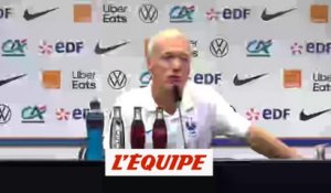 Deschamps : « On est plus dur avec l'entraîneur français » - Foot - Amical - Bleus