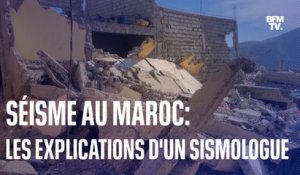 Séisme au Maroc: un sismologue explique les enjeux de la phase de secours