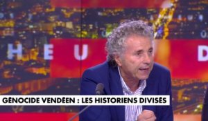 Gilles-William Goldnadel : «Il n’y a que pour les Vendéens que l’on n’a pas le droit de parler de génocide».