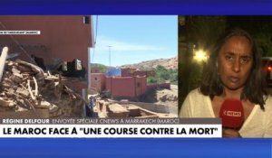 Régine Delfour, notre envoyée spéciale à Marrakech, fait le point sur la situation au Maroc.