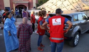 Séisme au Maroc : la Croix-Rouge lance un appel de fonds d'environ 100 millions d'euros