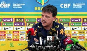 Brésil - Fernando Diniz : "Neymar aura de la liberté"