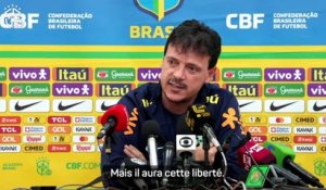 Fernando Diniz : "Neymar aura de la liberté"
