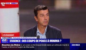 Yves Carra (Mobilité Club France): "On voit bien que le problème n'est pas le moteur thermique mais le pétrole, donc l'arrêt de la vente des moteurs thermiques en 2035, ce n'est pas la bonne cible"
