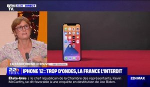 LA BANDE PREND LE POUVOIR - l'iPhone 12 retiré temporairement de la vente en France à cause de ses émissions d'ondes