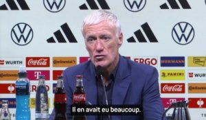 Didier Deschamps apporte son soutien à Paul Pogba
