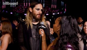 Jared Leto of Thirty Seconds to Mars Talks The Band's New Album "It's The End Of The World But It's A Beautiful Day" | 2023 MTV VMAs