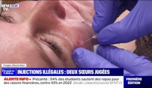 Deux sœurs jugées à Lille pour avoir pratiqué des injections illégales au niveau du visage