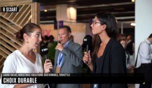 CHOIX DURABLE - Interview : Laure Razat (Kshuttle)