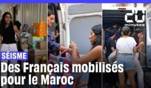 Séisme au Maroc : Solidarité et initiative citoyenne à Paris