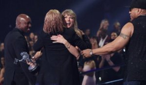 MTV Video Music Awards : Taylor Swift remporte 4 trophées