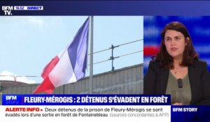 Fleury-Mérogis: deux détenus de la maison d'arrêt s'évadent en forêt