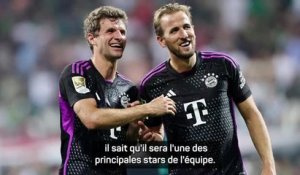 Interview - Rocha : "Kane va devenir un grand joueur du Bayern"
