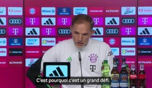 4e j. - Thomas Tuchel : "Un grand défi face à une très bonne équipe"