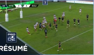 PRO D2 Saison 2023/2024 J05 - Résumé US Montalbanaise-Rouen Normandie Rugby