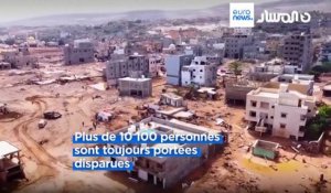 Balayée par la tempête Daniel, la Libye est à la recherche des disparus dans les inondations