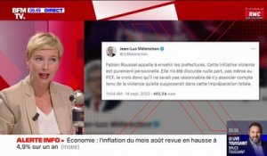 "Je suis fatiguée, stop, ras-le-bol": Clémentine Autain réagit à la nouvelle passe d'armes entre Jean-Luc Mélenchon et Fabien Roussel