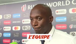 Macalou : «Des petits moments de flottement» - Rugby - CM 2023 - Bleus