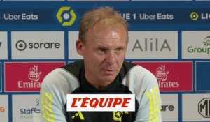 Vulliez : « Pour nous le staff, c'est un peu un match de Coupe » - Foot - L1 - OL