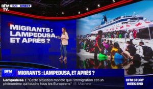 LES ÉCLAIREURS - Quelles sont les prochaines étapes pour les migrants à Lampedusa?