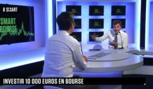 SMART BOURSE - Investir 10 000 euros en bourse