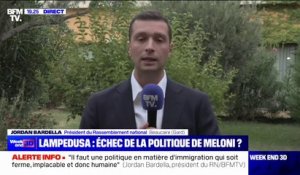 Jordan Bardella (RN): "Pour Emmanuel Macron, l'immigration n'est pas un problème, c'est un projet"