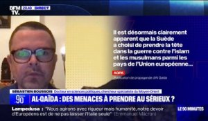 Menaces d'Al-Qaïda contre la France: "La laïcité a toujours été perçue par les islamistes comme une loi avant tout islamophobe", indique Sébastien Boussois (chercheur spécialiste du Moyen-Orient)