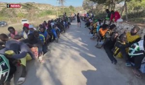 Migrants : Pourquoi l'île de Lampedusa redevient la porte vers l'Europe ?