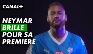 Neymar passeur décisif pour sa première - Saudi Pro League