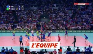 Pas de médaille pour la France - Volley - Euro (H)