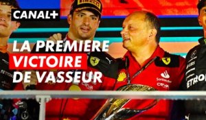 Première victoire pour Frédéric Vasseur - Grand Prix de Singapour - F1