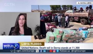 ICRC on Catastrophic Flooding in Libya