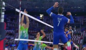Volley-ball - Euro (H) : Le replay de Slovénie - France
