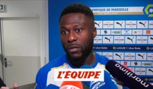 « On travaille pour gagner » - Foot - L1 - Marseille - Mbemba