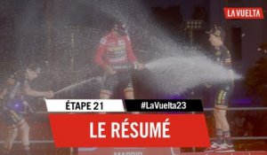 Le Résumé Long - Étape 21 - La Vuelta 2023
