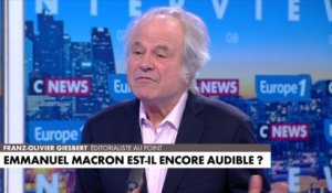 Franz-Olivier Giesbert : «Il y a un petit côté joueur de pipeau, acteur de théâtre de lycée»