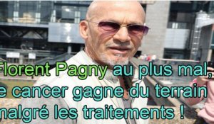 Cancer de Florent Pagny, nouvelles inquiétantes