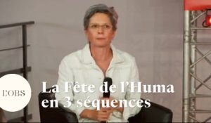 Fête de l'Huma : de Rousseau à Philippe, les 3 séquences qui ont marqué la 88e édition