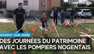 Découvrir le matériel et le savoir-faire des pompiers de Nogent-sur-Seine