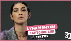 Lyna Mahyem cartonne sur TikTok