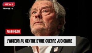 Alain Delon plongé au cœur d'une guerre judiciaire sans précédent