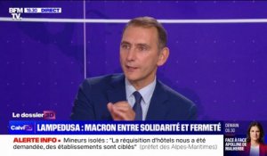 Immigration: "Il faut arrêter les pompes aspirantes, arrêter la santé gratuite, arrêter les aides directes et arrêter les mensonges", pour Laurent Jacobelli (RN)