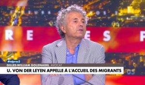 Gilles-William Goldnadel : «Ça fait à peu près dix ans que je parle d'une invasion que le phénomène migratoire est une invasion»