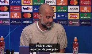 Manchester City - Guardiola : "En Ligue des champions, nous n'avons rien fait de spécial"