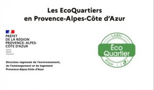 EcoQuartier du Grand Coudoux à Coudoux, une couture urbaine pour recréer une centralité