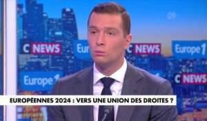 Jordan Bardella : «Tous les patriotes doivent se rassembler»