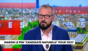Joseph Macé-Scaron : «L'annonce de la candidature de Marine Le Pen est un ballon d'oxygène pour Reconquête»