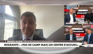 Franck Allisio : «Il y aura évidemment des places ouvertes pour les migrants à Menton»