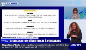 Visite de Charles III: quel sera le menu du dîner à Versailles?